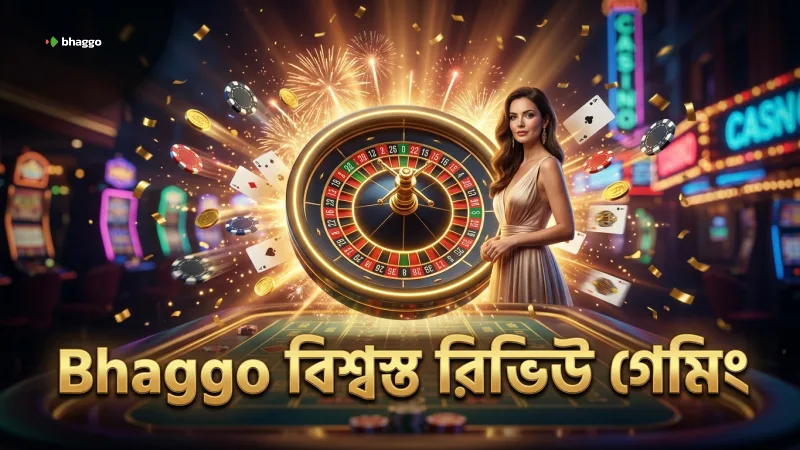 বিশ্বস্ত রিভিউ ও দায়িত্বশীল গেমিংয়ে Bhaggo’র অগ্রগতি