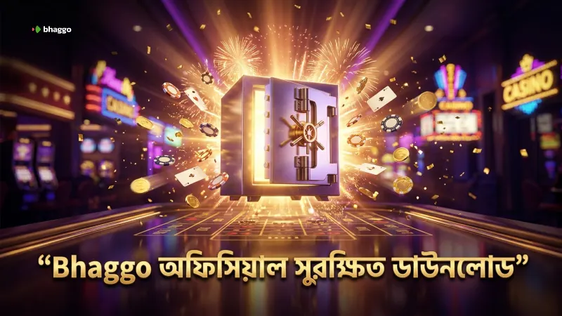 অফিসিয়াল সাইট থেকে Bhaggo অ্যাপ ডাউনলোড নিরাপত্তা বজায় রাখুন