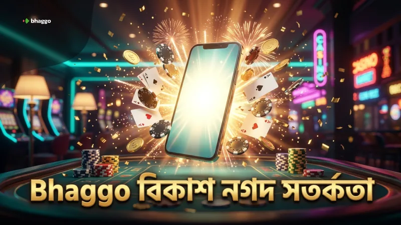 Bhaggo ডিপোজিটের জন্য বিকাশ ও নগদ ব্যবহারে সতর্কতা অপরিহার্য