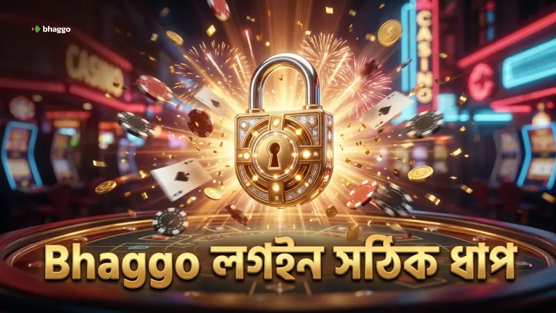 Bhaggo লগইন প্রক্রিয়ার সঠিক ধাপগুলি অনুসরণ করা জরুরি