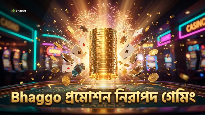 Bhaggo প্রমোশন নিরাপদে ব্যবহার করতে দায়িত্বপূর্ণ গেমিং মেনে চলা প্রয়োজন।