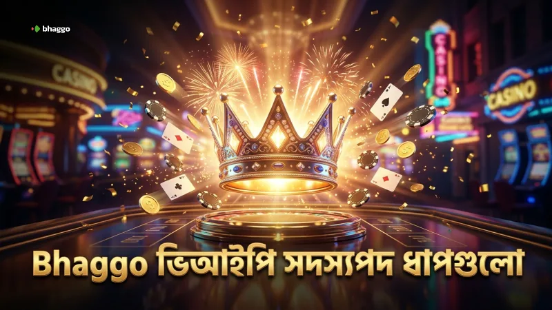 Bhaggo ভিআইপি টিয়ারের সদস্যপদ ও ধাপসমূহ স্পষ্ট করা হয়েছে