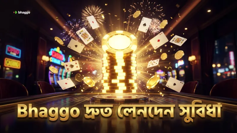 দ্রুত লেনদেন ও এক্সক্লুসিভ বোনাস সুবিধা Bhaggo তে