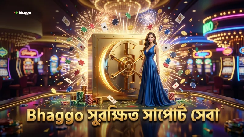 Bhaggo সদস্যদের জন্য ডেডিকেটেড সাপোর্ট ও নিরাপত্তা ব্যবস্থা
