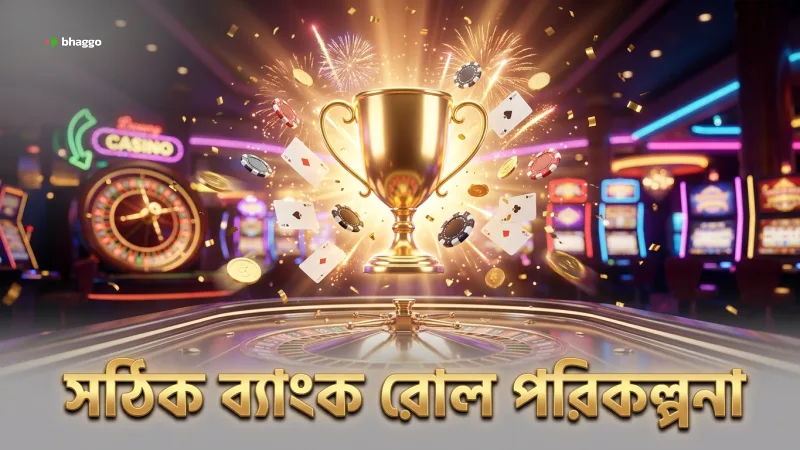 ভোলাটিলিটি অনুযায়ী সঠিক ব্যাংক রোল ম্যানেজমেন্ট প্রয়োজন।