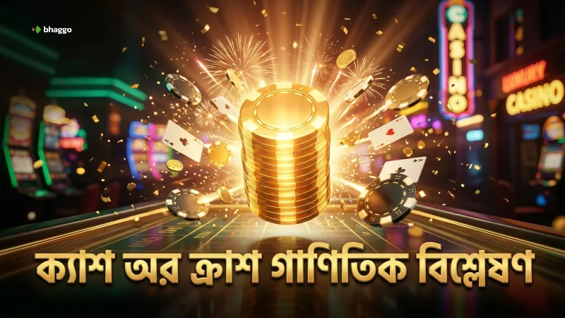ক্যাশ অর ক্র্যাশ গেমে গাণিতিক বিশ্লেষণ প্রয়োগ করুন