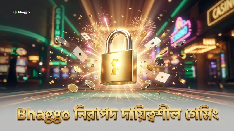 নিরাপদ ও দায়িত্বশীল গেমিংয়ে Bhaggo বিশ্বাসযোগ্যতা বাড়ায়