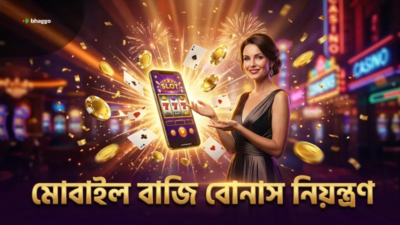 মোবাইল থেকে খেলার সময় বাজি ও বোনাস ব্যবস্থাপনা