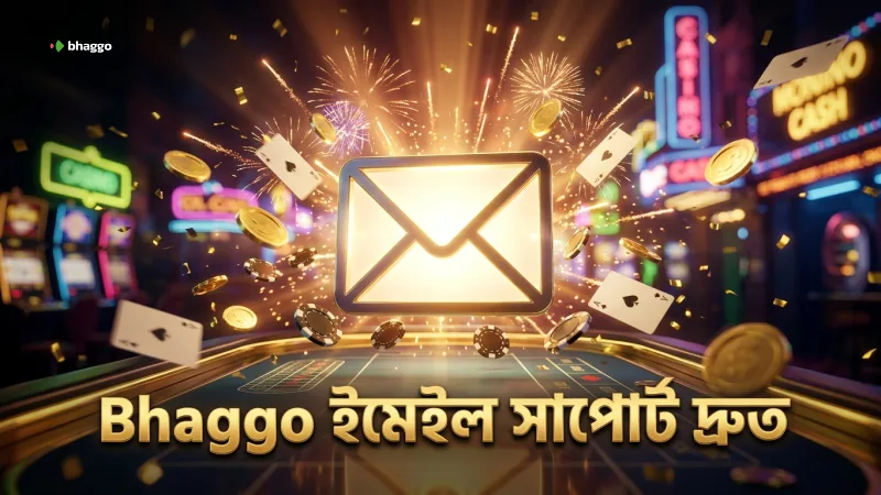 Bhaggo ইমেইল সাপোর্টে দ্রুত উত্তর নিশ্চিত করে