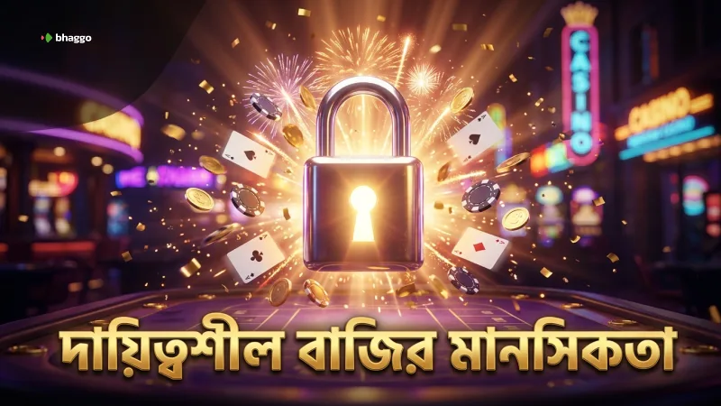 বাজি ধরার সময় মানসিক শৃঙ্খলা বজায় রাখা অপরিহার্য।