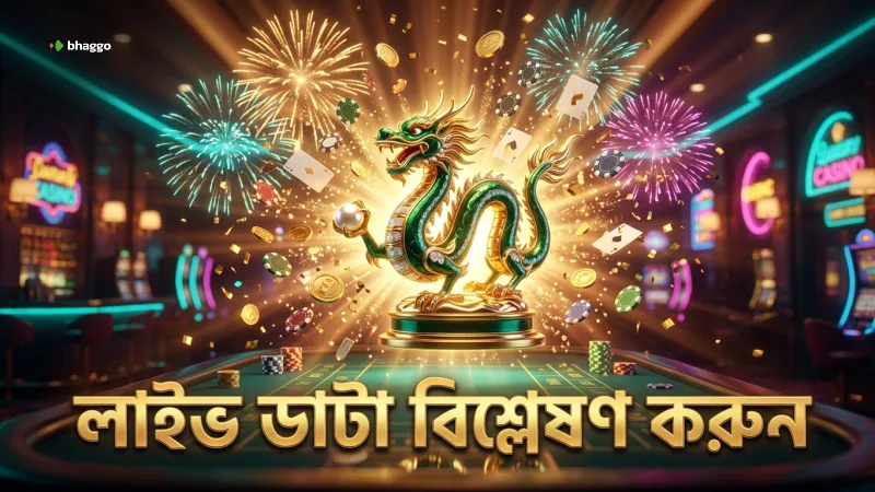 লাইভ স্ট্রিম থেকে ড্রাগন কিংসের ডাটা বিশ্লেষণ করুন