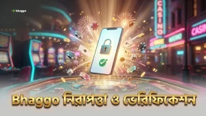 Bhaggo প্ল্যাটফর্মে নিরাপত্তা ও ভেরিফিকেশন নিশ্চিত।