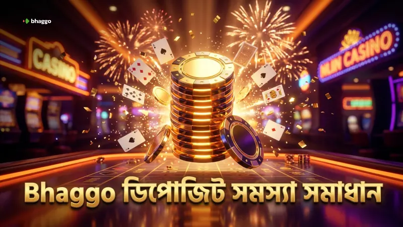 Bhaggo এফএকিউতে সাধারণ ডিপোজিট ও উইথড্রয়াল সমস্যা সমাধান করুন