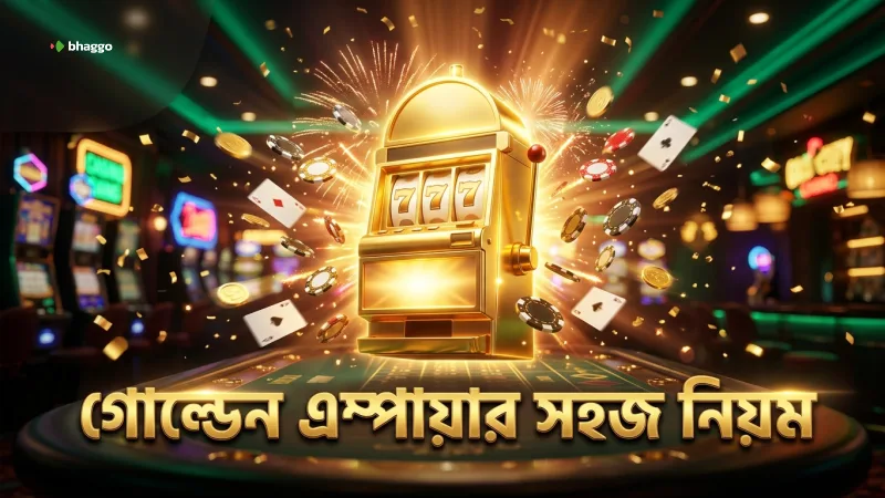 গোল্ডেন এম্পায়ার গেমের সহজ নিয়ম বুঝতে সাহায্য করে