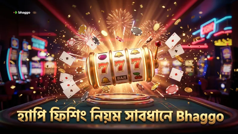 হ্যাপি ফিশিং নিয়ম বুঝে খেলা শুরু করুন সাবধানে