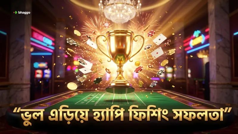 সাধারণ ভুল এড়িয়ে হ্যাপি ফিশিং-এ সফলতা বাড়ান