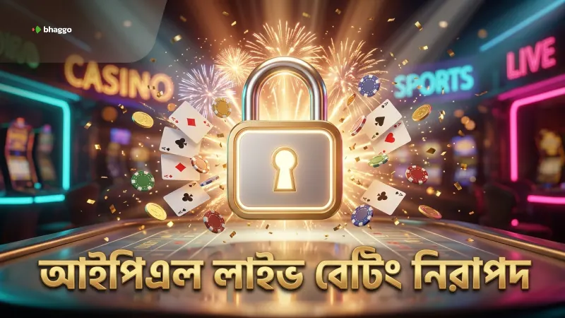 আইপিএল লাইভ বেটিং এর নিরাপত্তা ব্যবস্থা শক্তিশালী।