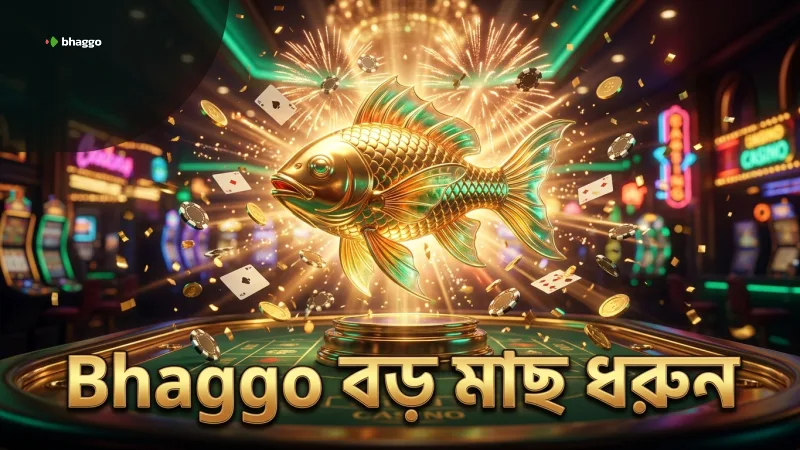 বড় মাছ ধরার জন্য Bhaggo-র গাইডলাইন অনুসরণ করুন, মনোযোগ দিন