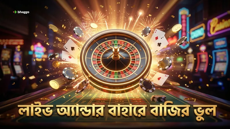 লাইভ অ্যান্ডার বাহারে বাজির ভুল ধরনে ক্ষতির সম্ভাবনা বেড়ে যায়