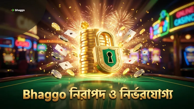 Bhaggo প্ল্যাটফর্মে গাণিতিক অডস ও নিরাপত্তা নিশ্চিত করা হয়