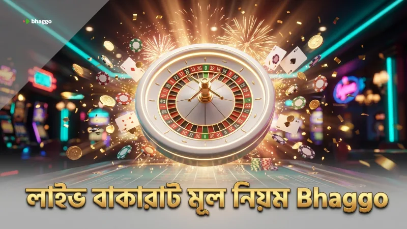লাইভ বাকারাটে বাজি ধরার মূল নিয়ম এবং কাঠামো।