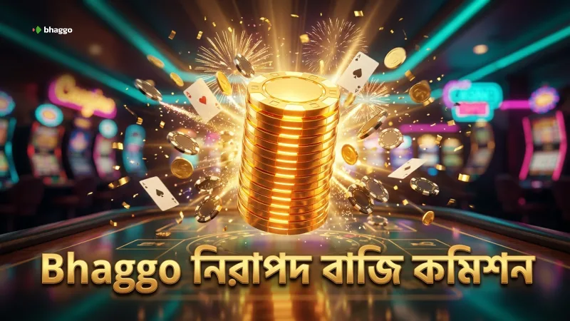 Bhaggo-তে নিরাপদ বাজির জন্য কমিশন ও ঝুঁকি ব্যাখ্যা।