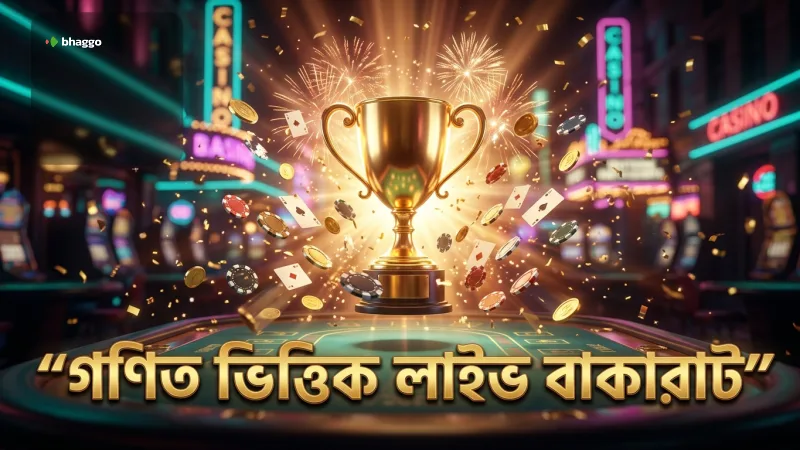 গণিত ও সম্ভাবনার মাধ্যমে লাইভ বাকারাটে সফলতা।