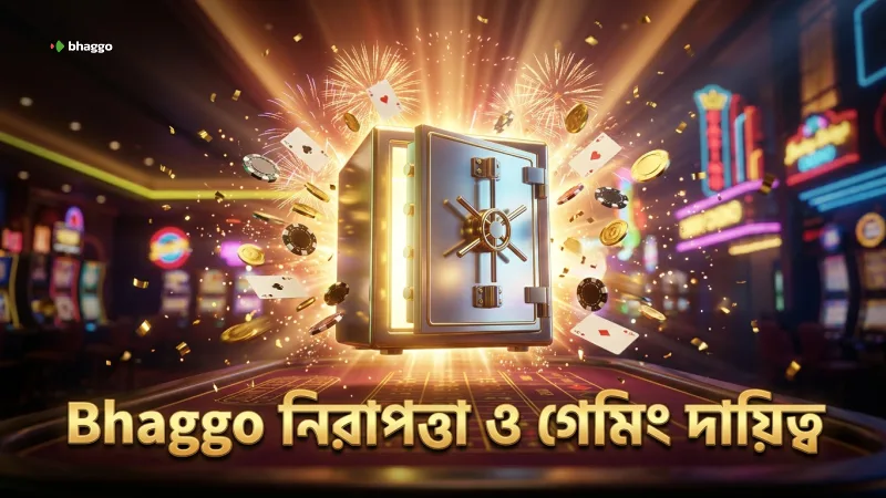 Bhaggo প্ল্যাটফর্মে নিরাপত্তা ও দায়িত্বশীল গেমিং ব্যবস্থা