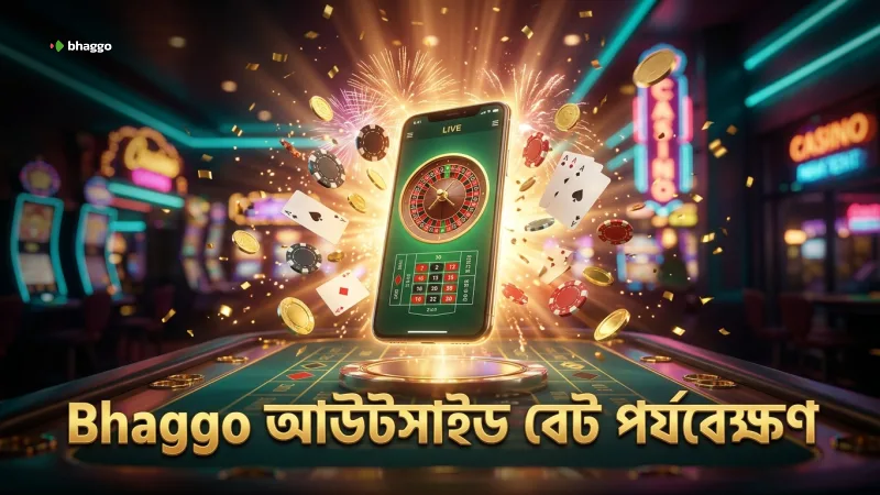 Bhaggo এর মাধ্যমে আউটসাইড বেট পর্যবেক্ষণ সহজ