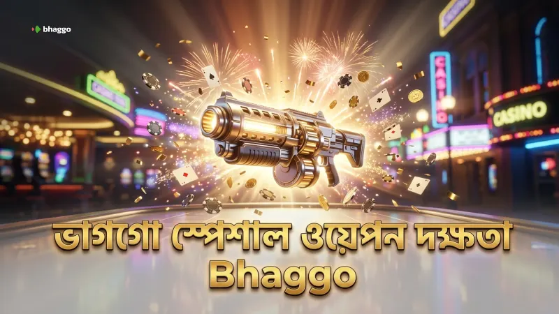 ভাগগো স্পেশাল ওয়েপন দক্ষতা বাড়ায় গেমে