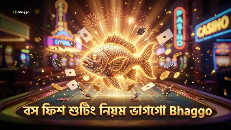 বস ফিশ শুটিং নিয়ম মেনে লভ্যাংশ বাড়ান