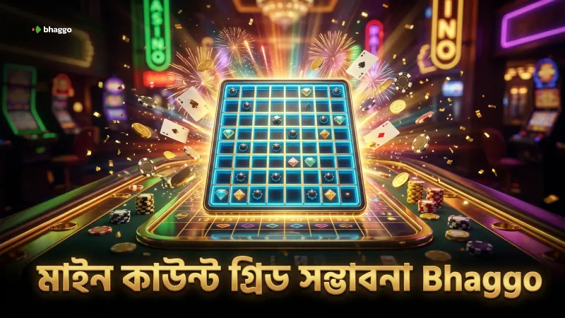 মাইন কাউন্ট অনুযায়ী গ্রিড গেমের সম্ভাবনা বিশ্লেষণ