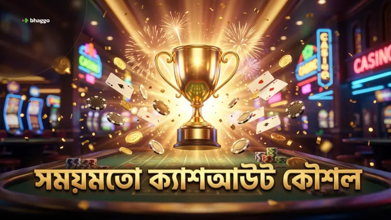 সময়মতো ক্যাশআউটের মাধ্যমে লভ্যাংশ রক্ষা করা