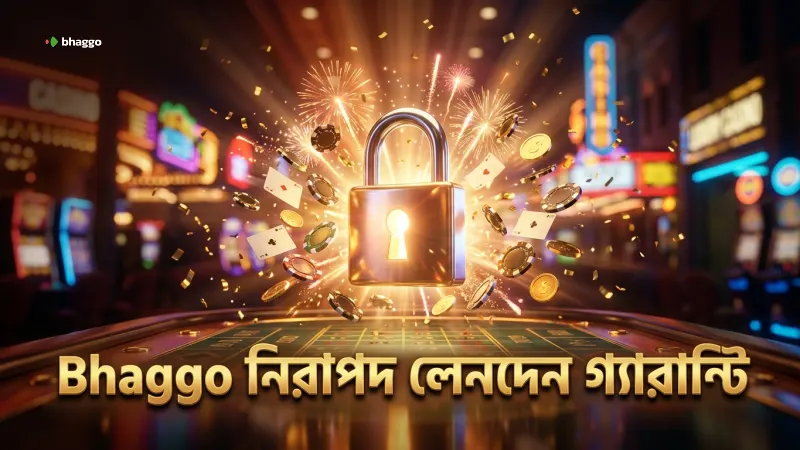 Bhaggo এর এনক্রিপ্টেড পেমেন্ট গেটওয়ে নিরাপত্তা বাড়ায়।