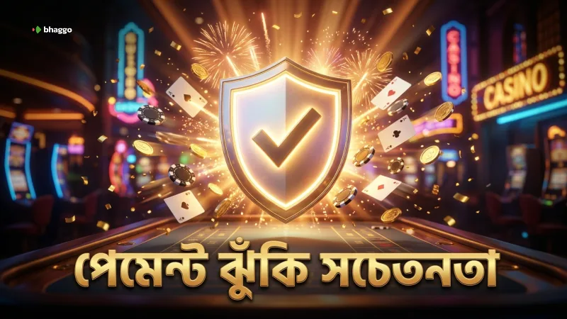 নিরাপদ লেনদেনের জন্য পেমেন্ট ঝুঁকি সম্পর্কে সচেতন থাকা প্রয়োজন।