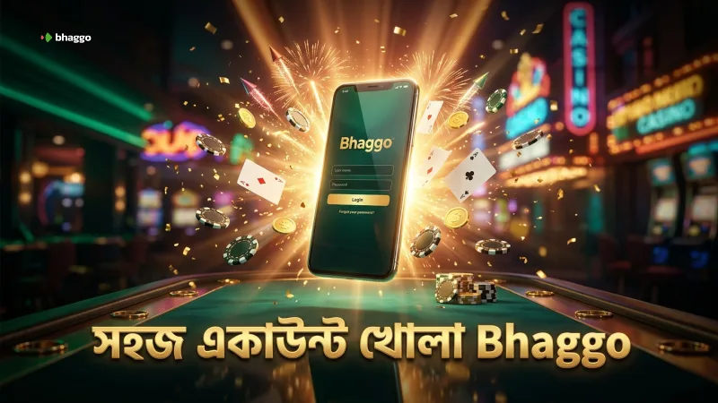 Bhaggo ক্যাসিনোতে সহজ একাউন্ট খোলার সুবিধা