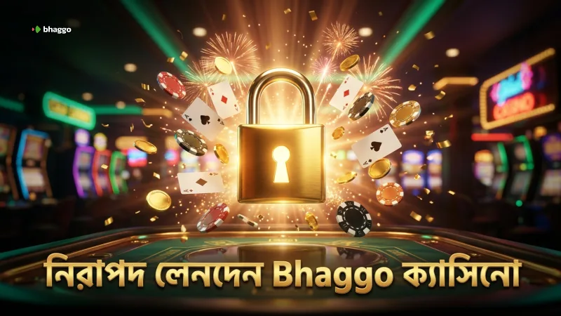 নিরাপদ লেনদেন নিশ্চিত করে Bhaggo ক্যাসিনো