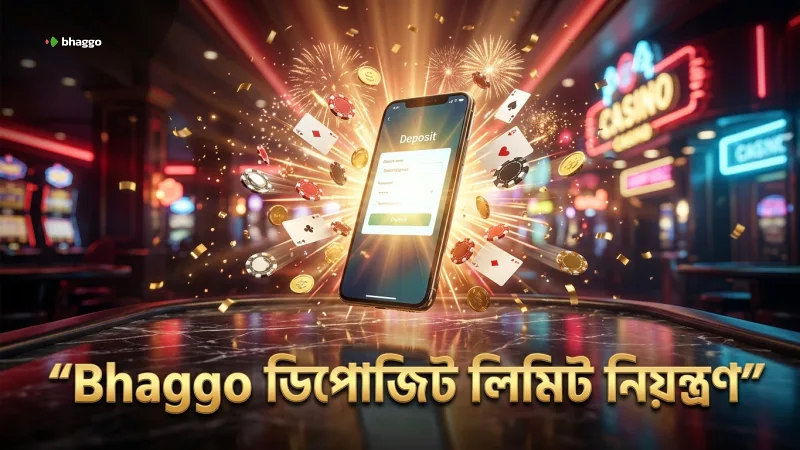 Bhaggo তে নিরাপদ ডিপোজিট লিমিট সেট করে বাজেট নিয়ন্ত্রণ করুন