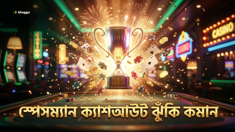 স্পেসম্যান গেমের ৫০% ক্যাশআউট ফিচার ঝুঁকি কমায় মনোযোগ দিন