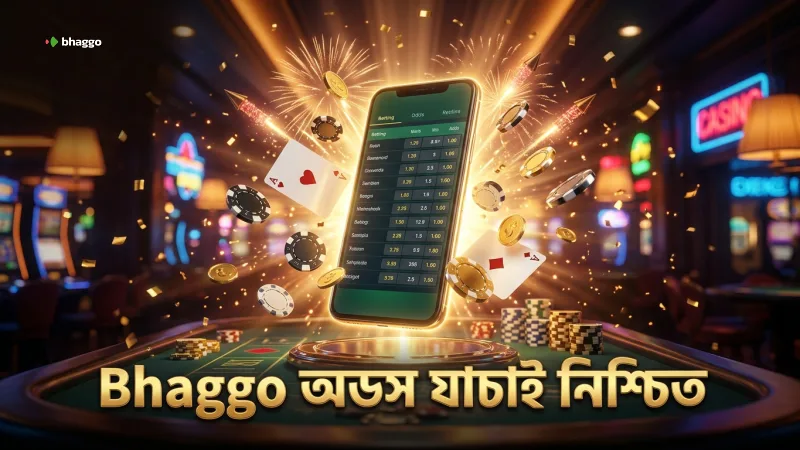 Bhaggo প্ল্যাটফর্মে সঠিক অডস যাচাইয়ের গুরুত্ব।
