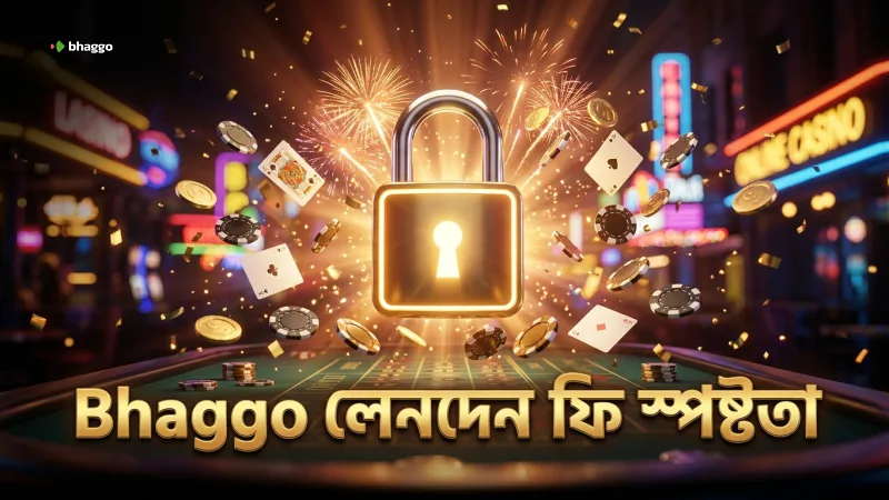 Bhaggo শর্তাবলীতে লেনদেন ফি ও সীমাবদ্ধতার গুরুত্ব